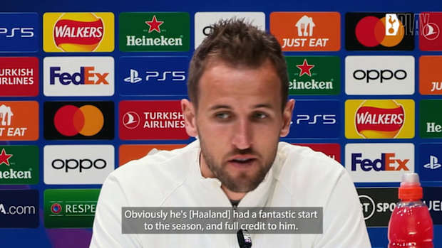 Kane on Haaland's blistering start